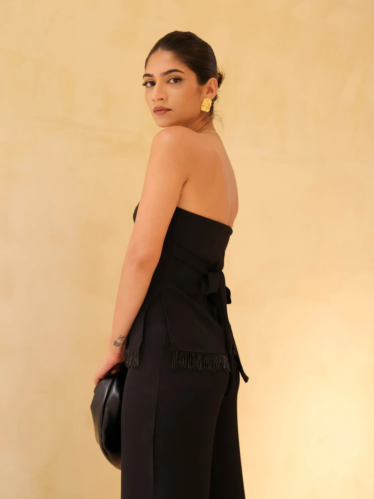 High Waist Straight Leg Pant