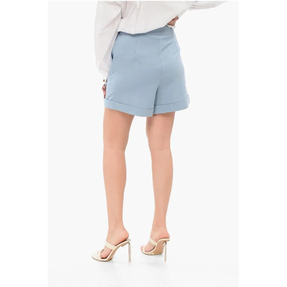 High-Waisted Pleated Skirts