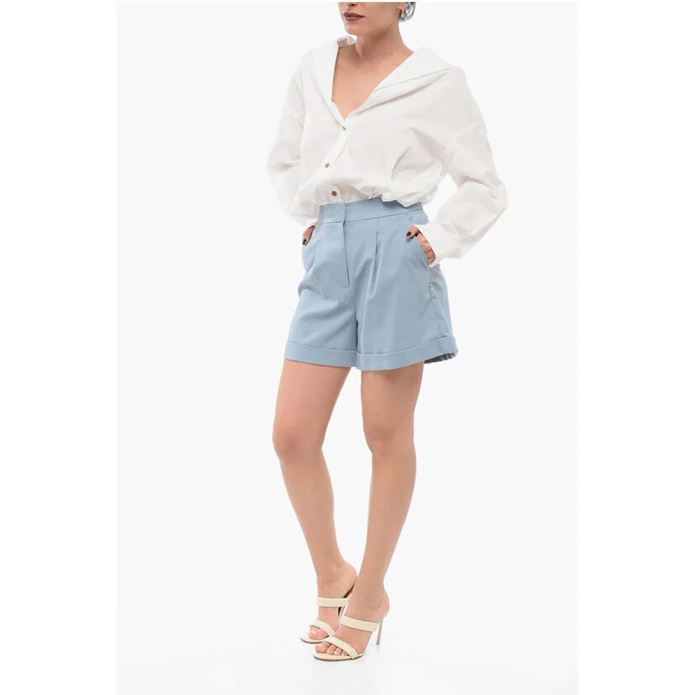 High-Waisted Pleated Skirts