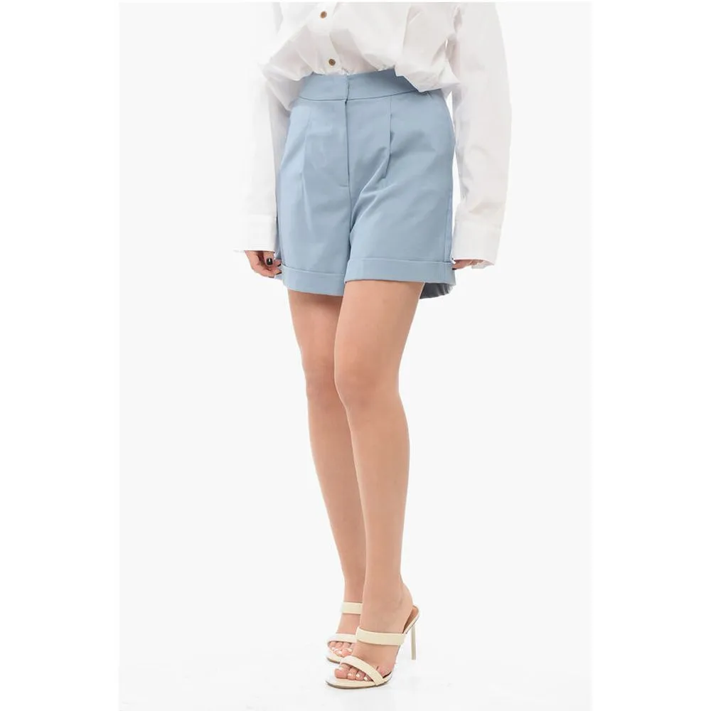 High-Waisted Pleated Skirts