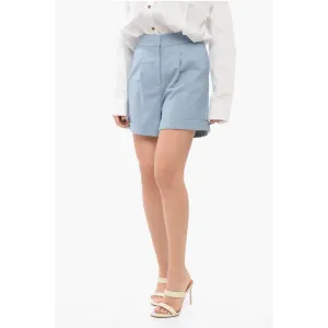 High-Waisted Pleated Skirts