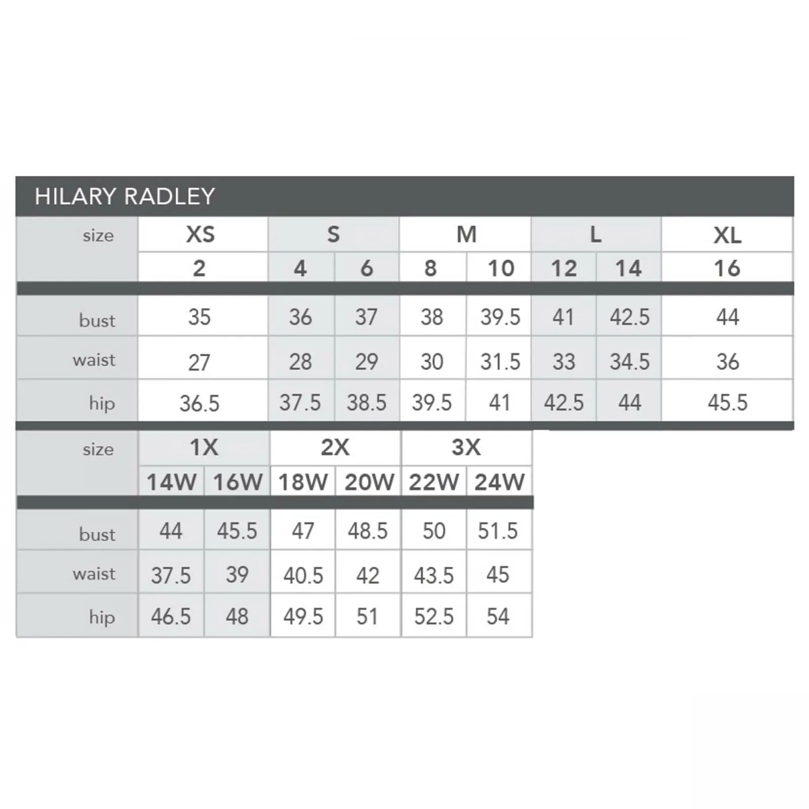Hilary Radley Built-In Tummy Control Panel Pull On Pants Black XL