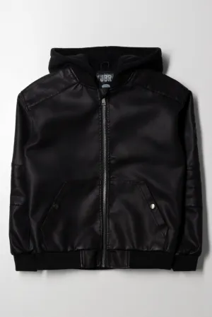 Hooded Jacket Black