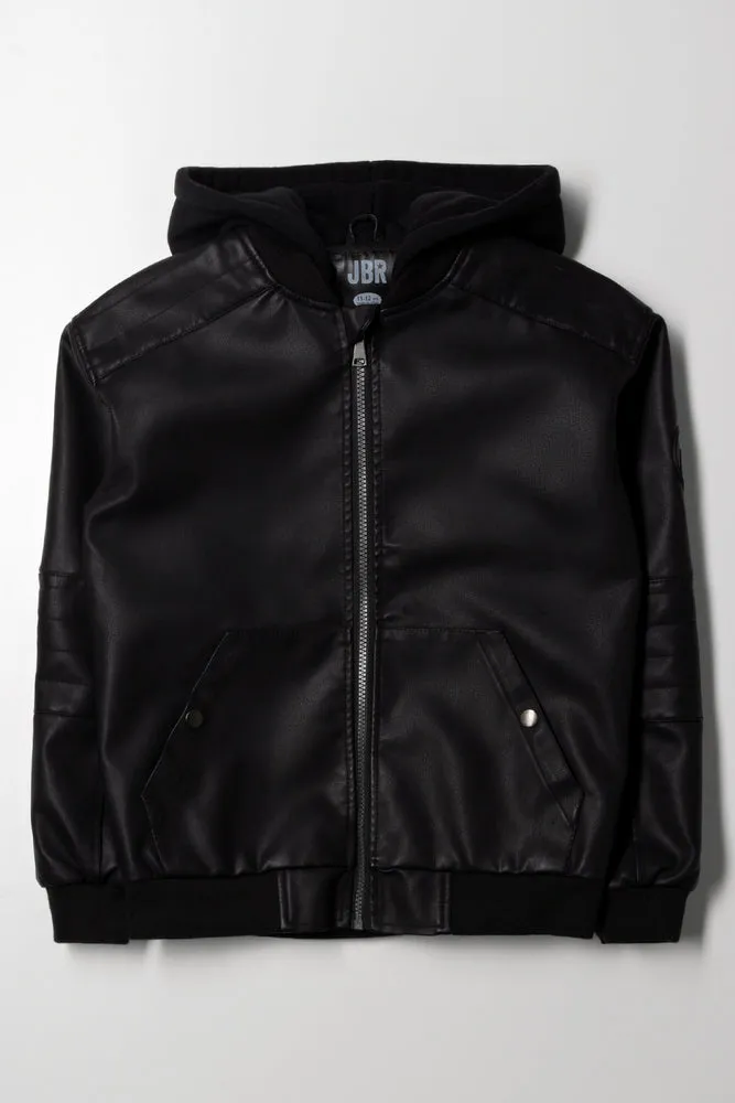 Hooded Jacket Black