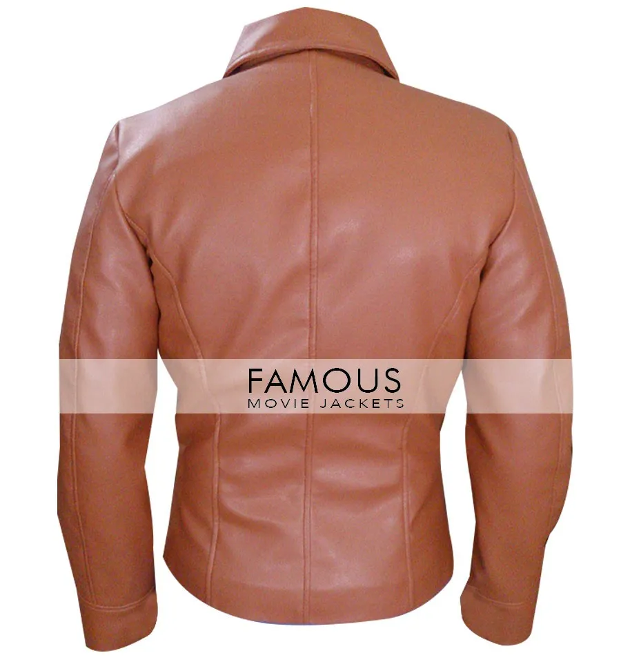 Hunger Games: Catching Fire Katniss Everdeen Brown Jacket