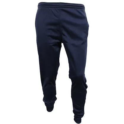 Hunter Paris School Skinny Jog Pants –  Cuffed Legs, No Logo, No Crest, Plain Jogpants
