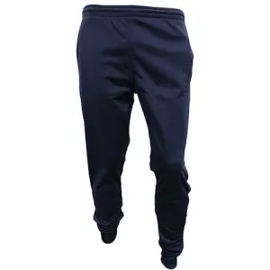 Hunter Paris School Skinny Jog Pants –  Cuffed Legs, No Logo, No Crest, Plain Jogpants