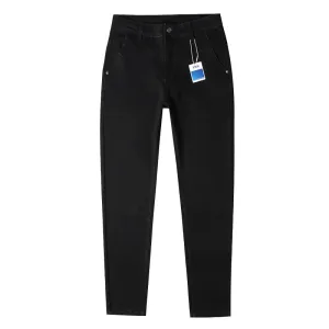 INSTOCK-2022 autumn and winter men's jeans men's elastic skinny