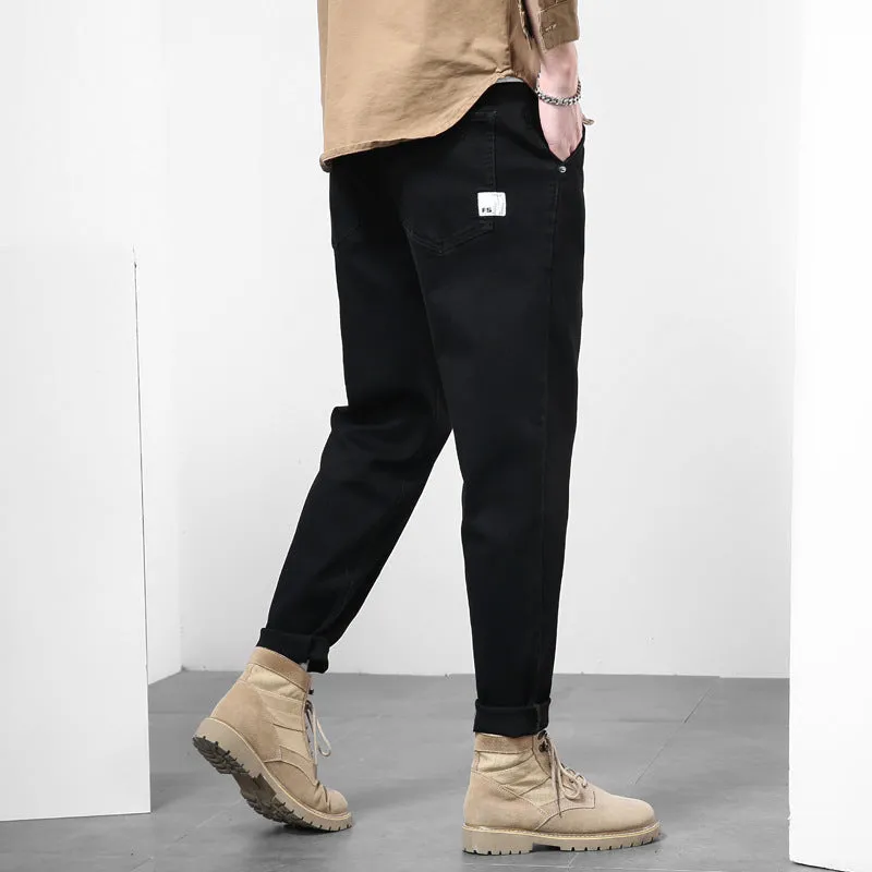 INSTOCK-2022 autumn and winter men's jeans men's elastic skinny