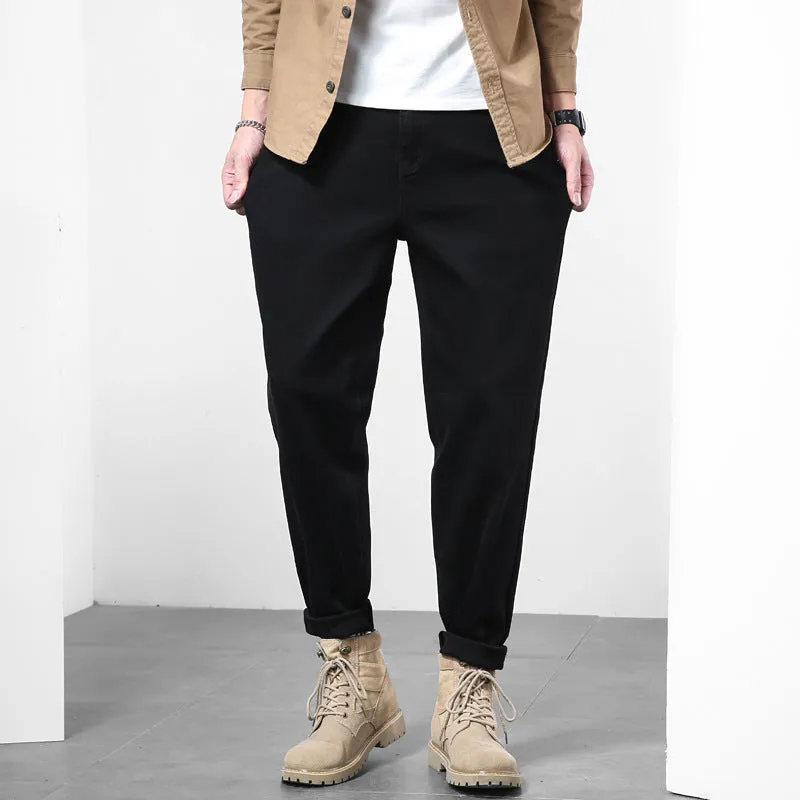 INSTOCK-2022 autumn and winter men's jeans men's elastic skinny
