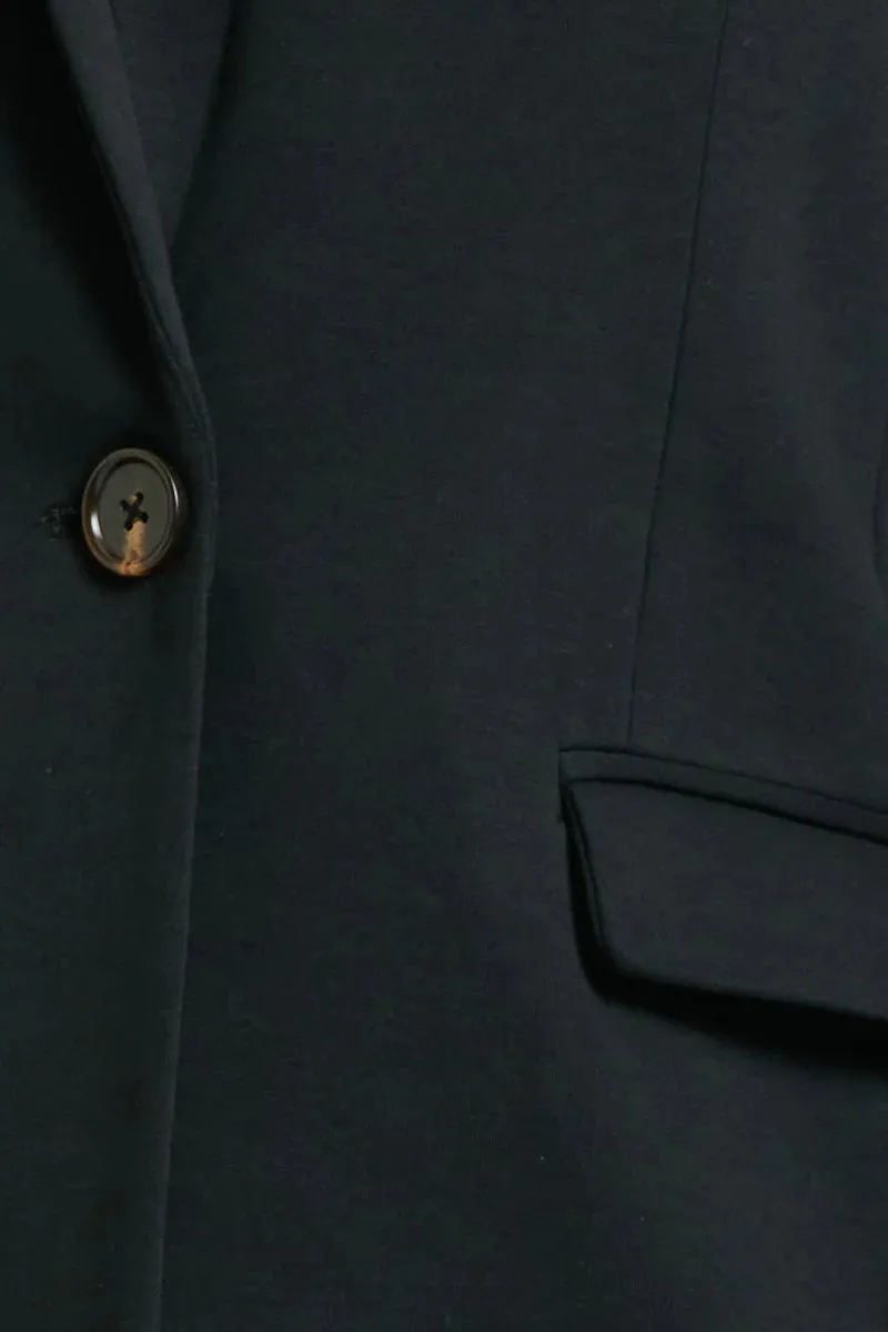 Iris Scuba Blazer in Black by Shirty