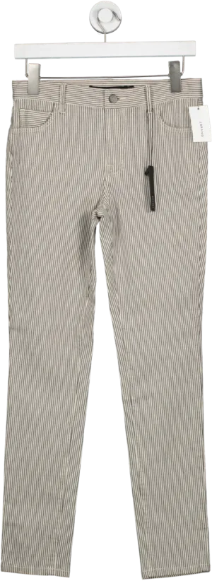 J Brand Cream 811 Mid-rise Skinny Jeans  BNWT W24