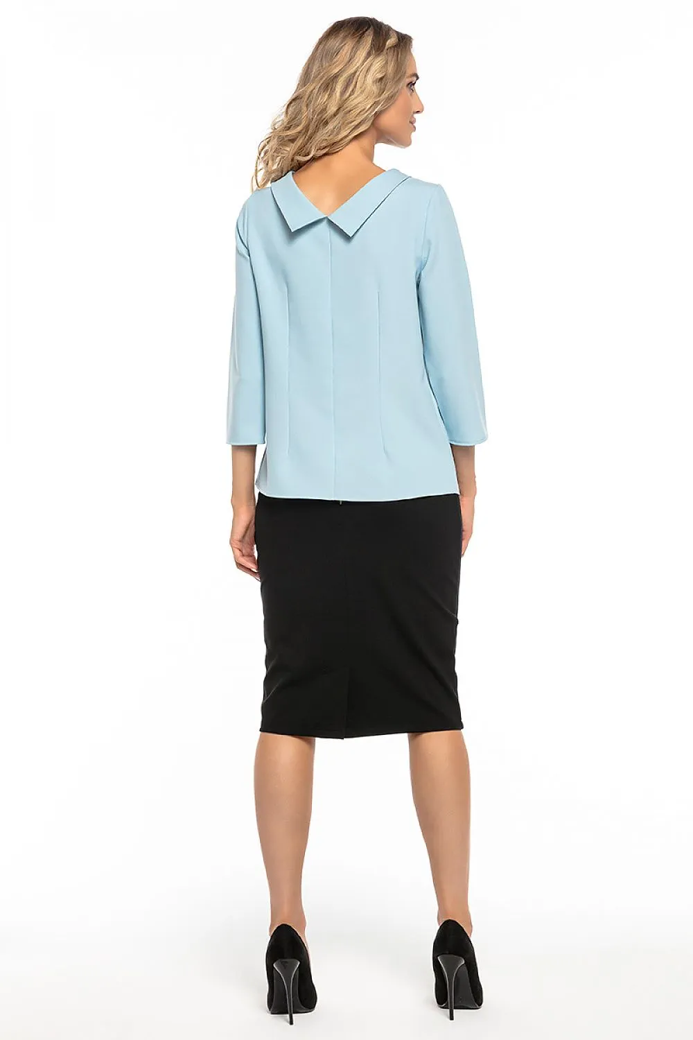Jackie Kennedy Elegant Blouse