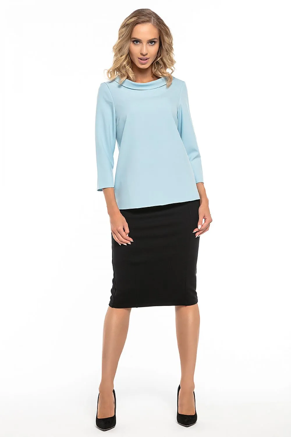 Jackie Kennedy Elegant Blouse