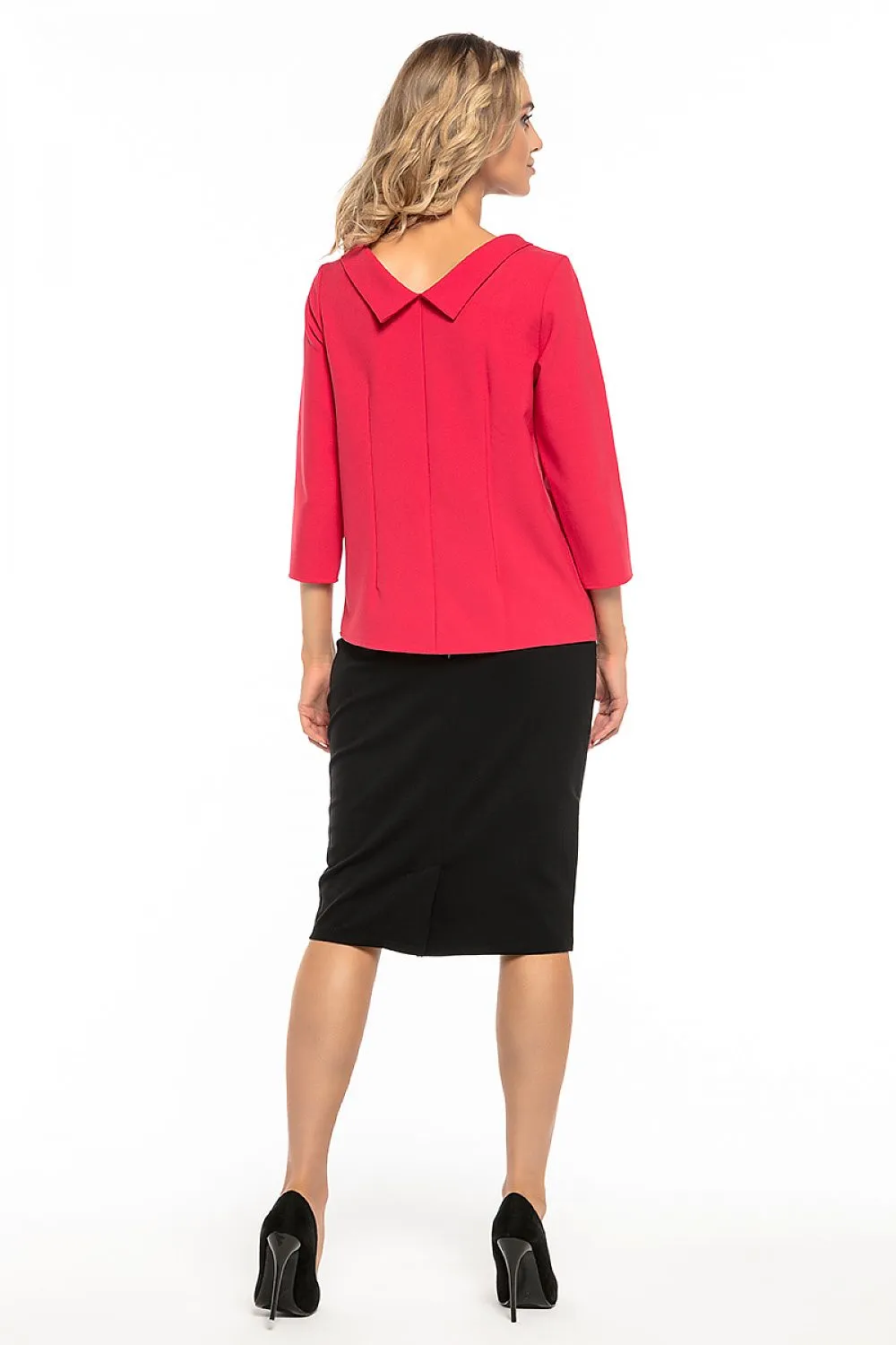 Jackie Kennedy Elegant Blouse