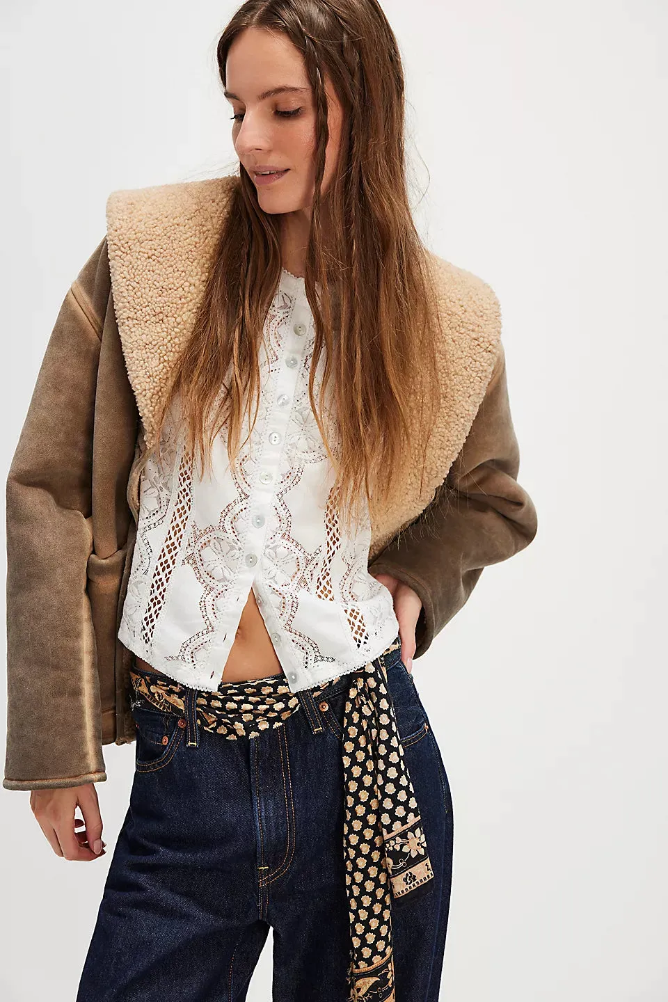 Jae Knit Top - Ivory