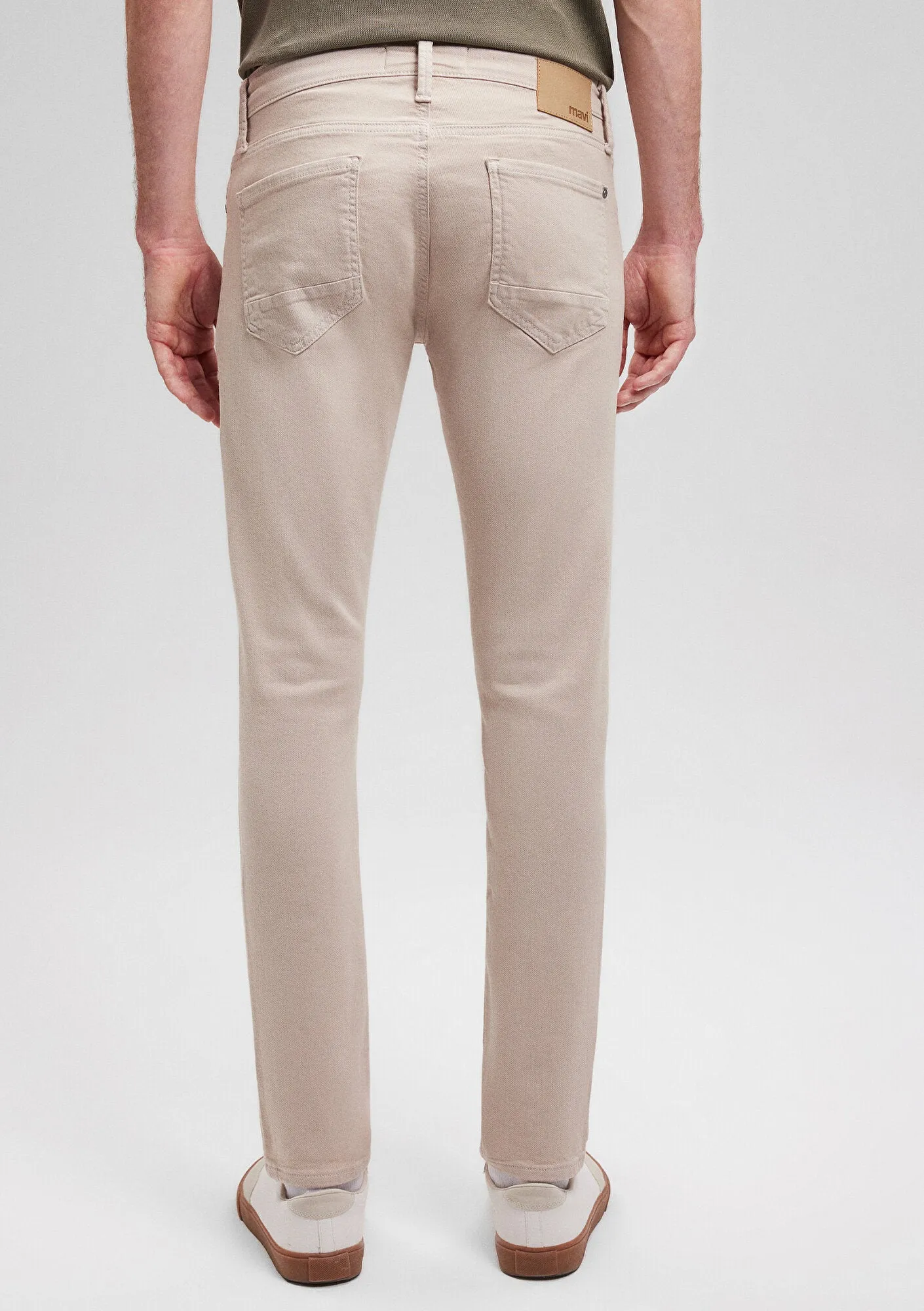 James Dove Comfort Gabardine Pants