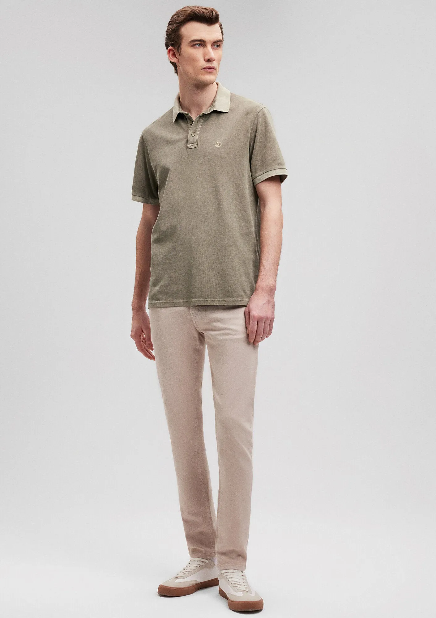 James Dove Comfort Gabardine Pants