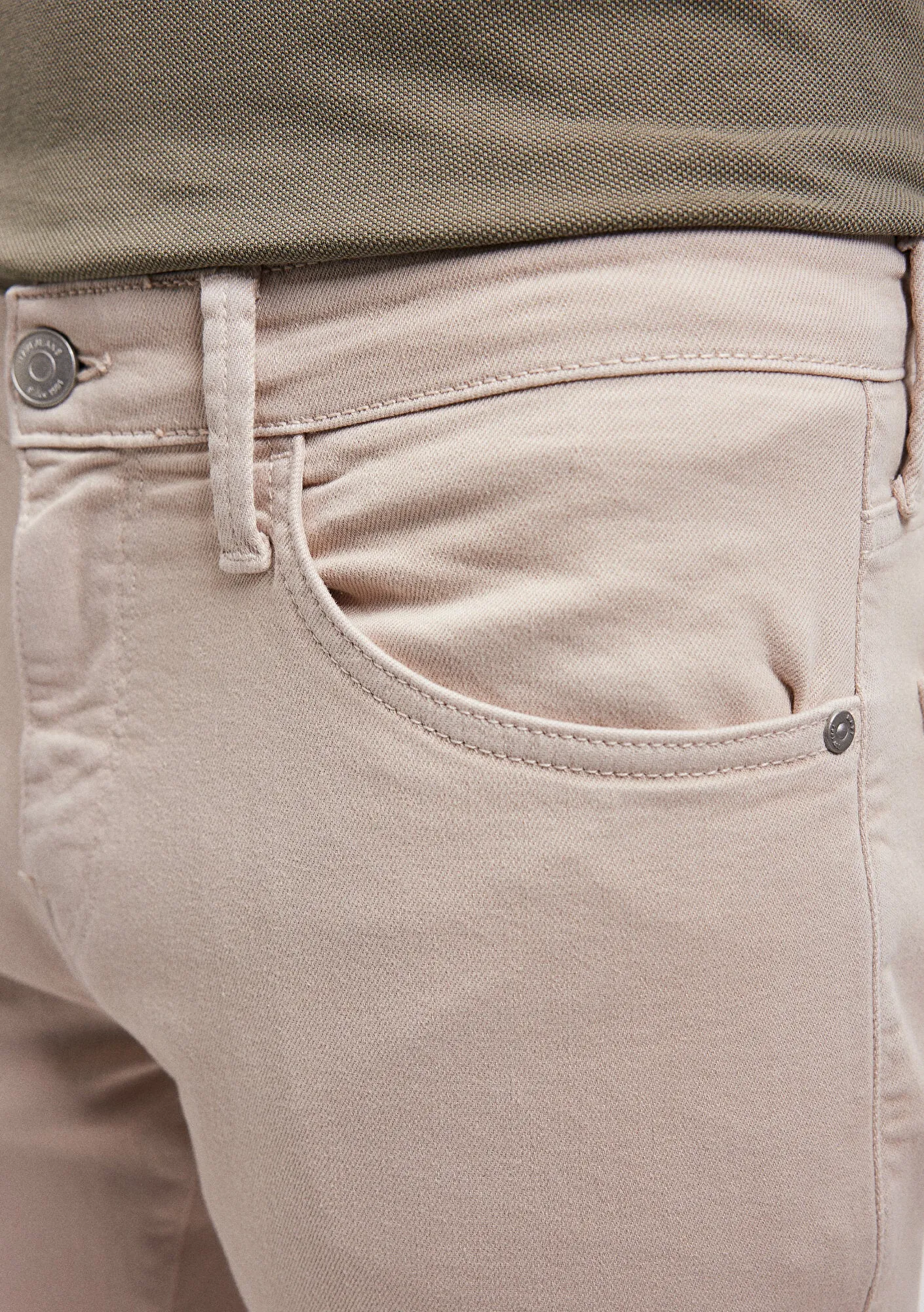 James Dove Comfort Gabardine Pants