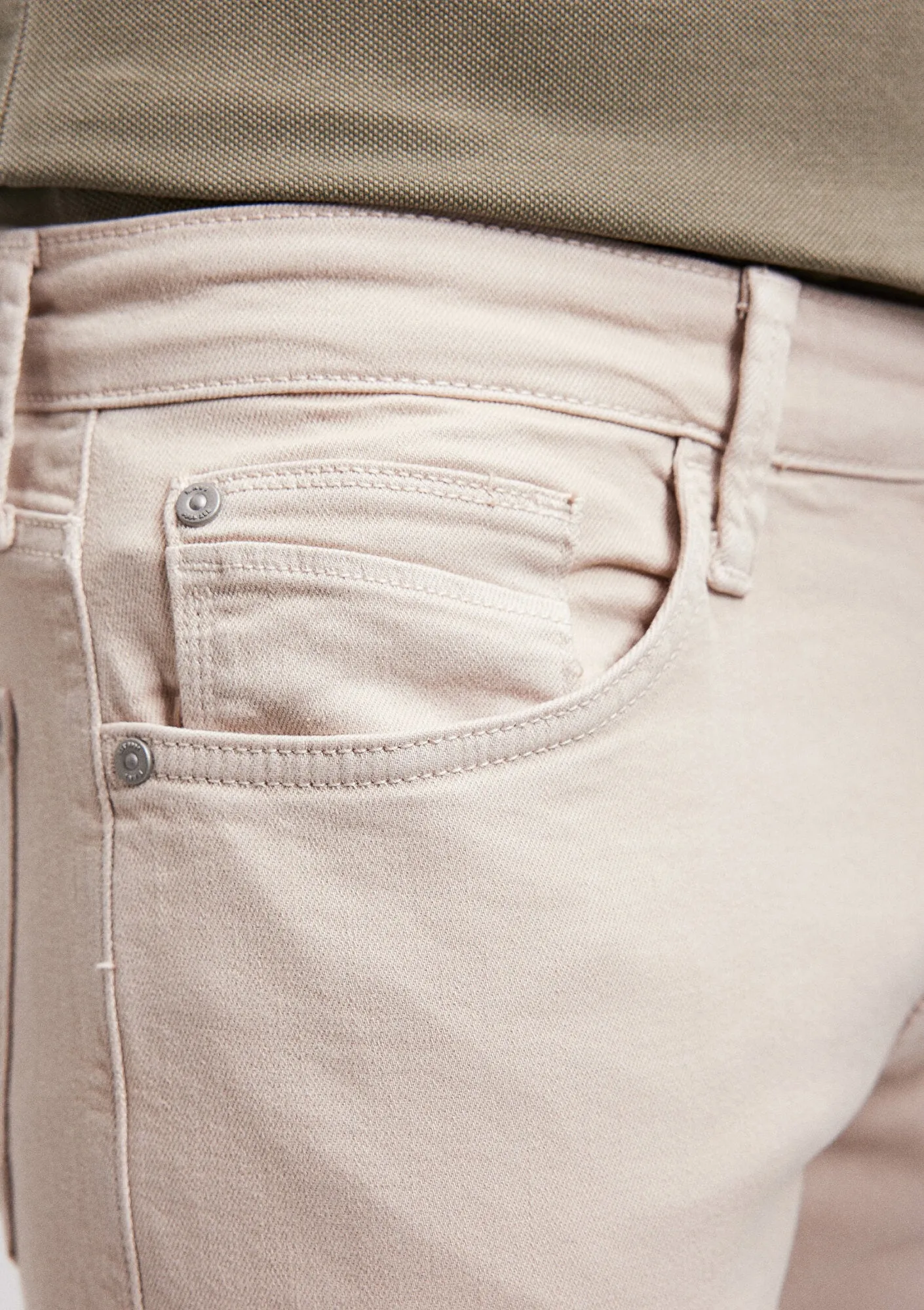 James Dove Comfort Gabardine Pants