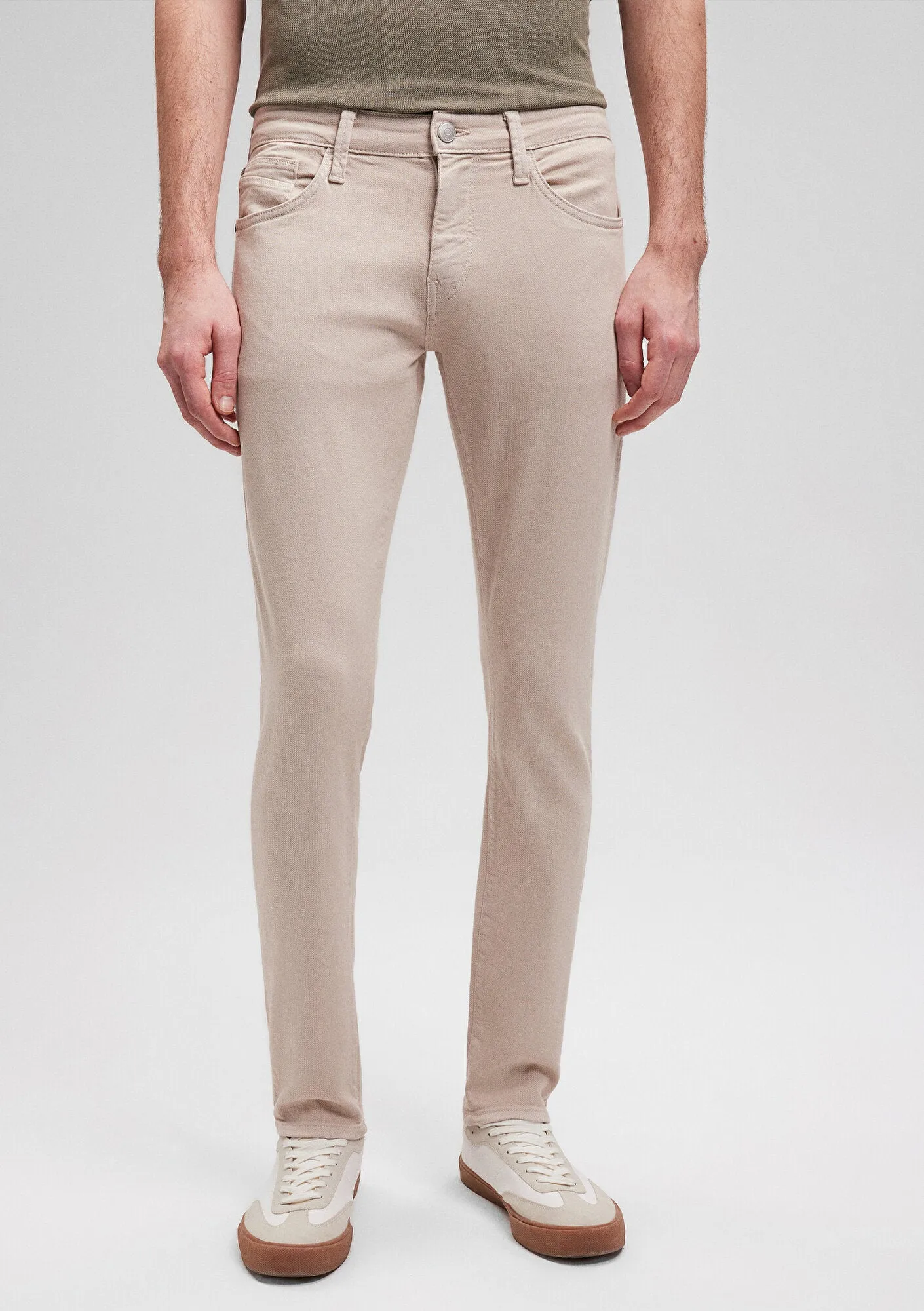 James Dove Comfort Gabardine Pants