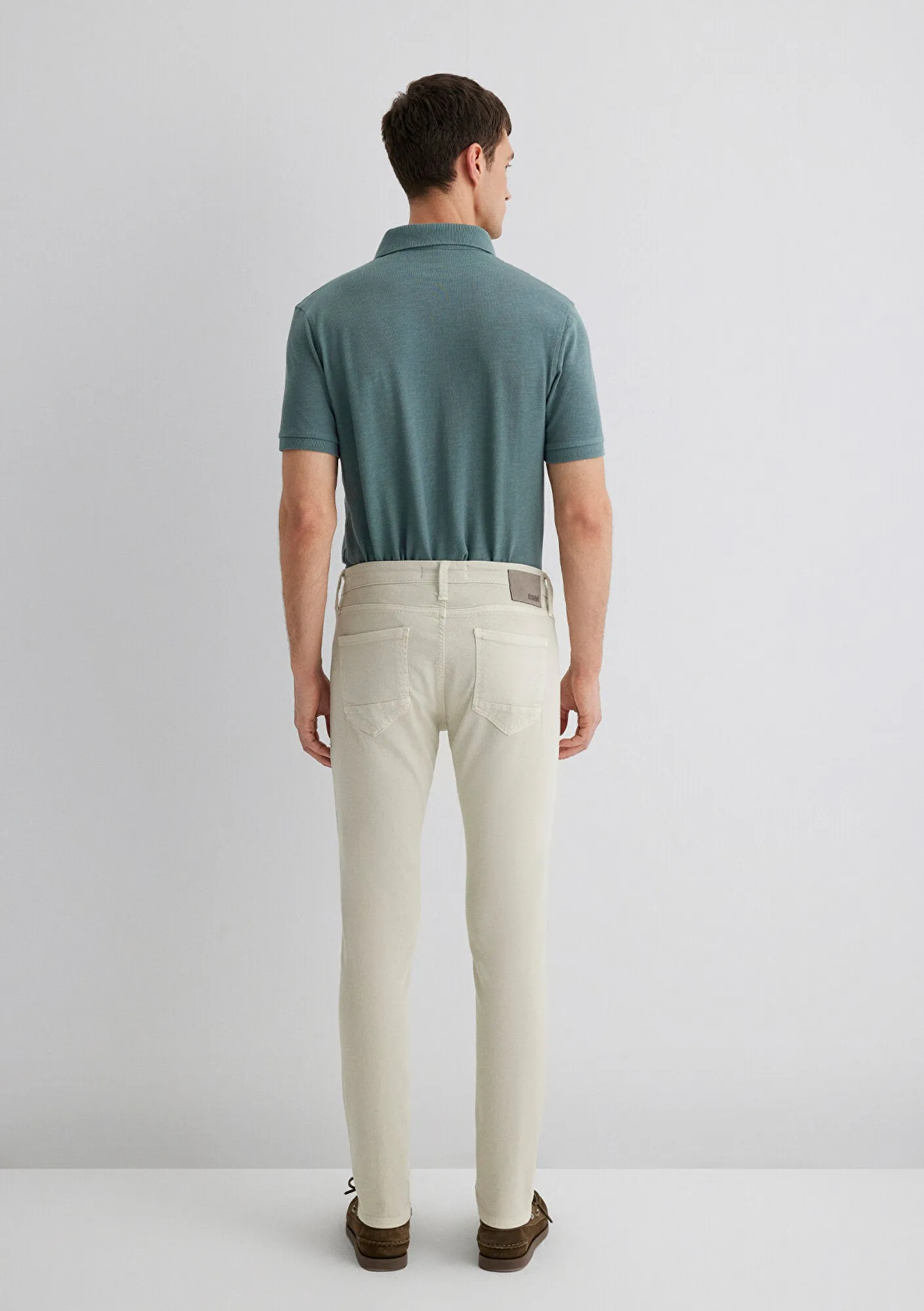 James Lunar Rock Comfort Gabardin Pants