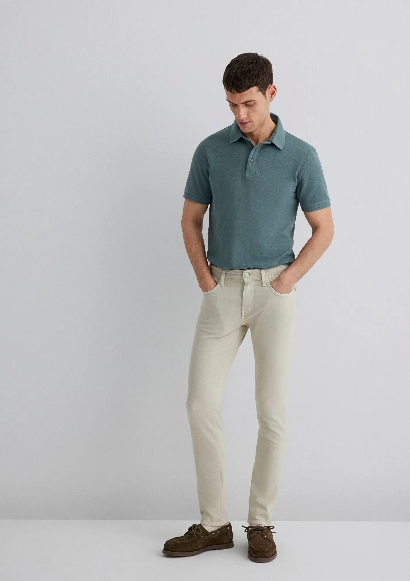 James Lunar Rock Comfort Gabardin Pants