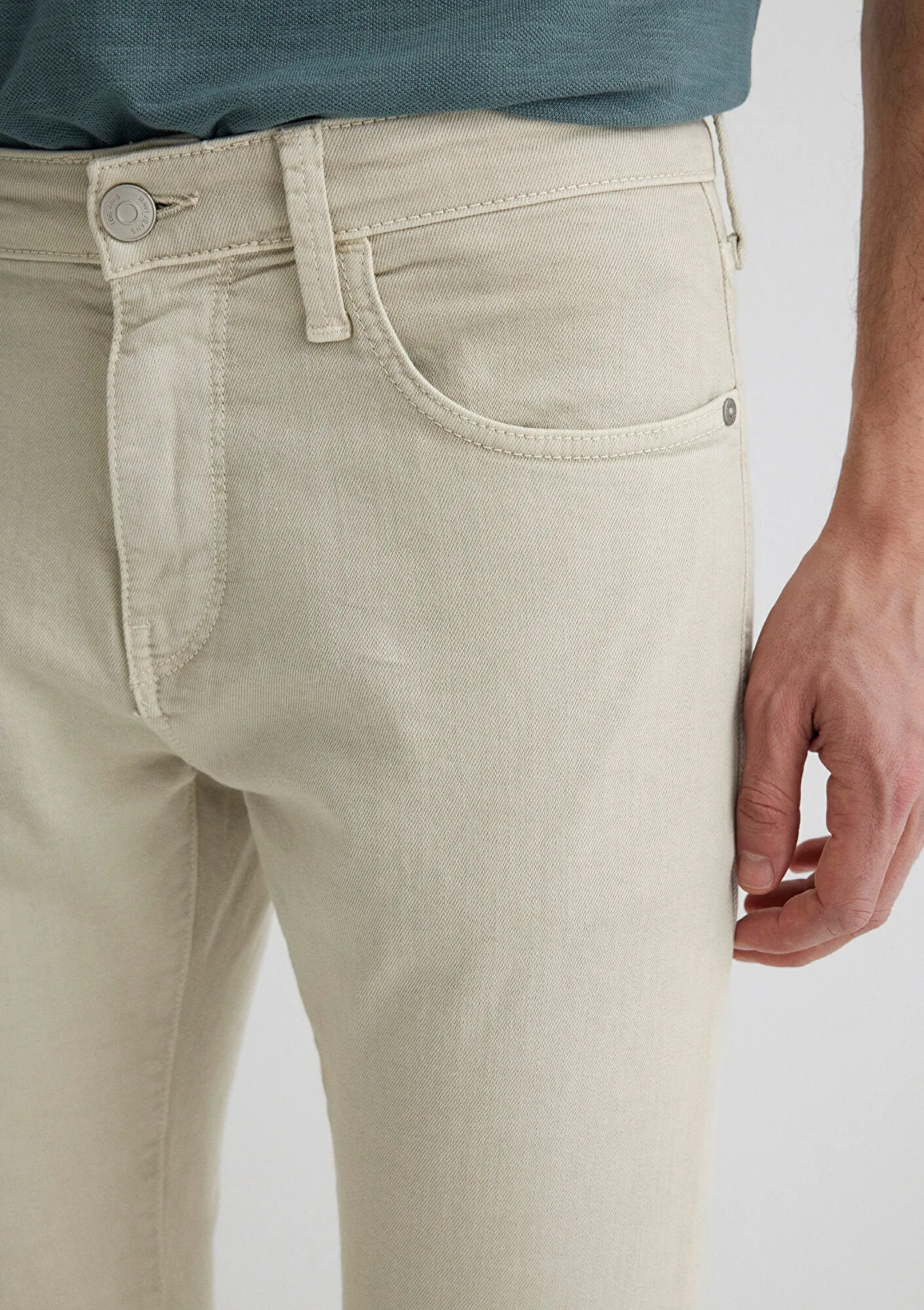 James Lunar Rock Comfort Gabardin Pants