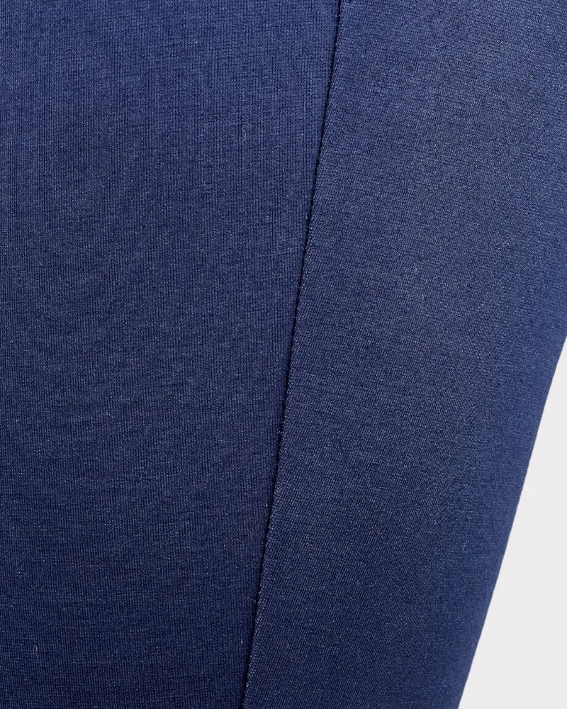 Jash World Navy Blue Skinny Pants (XL)