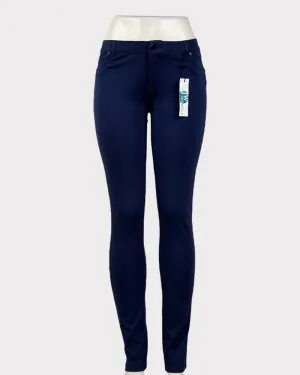 Jash World Navy Blue Skinny Pants (XL)