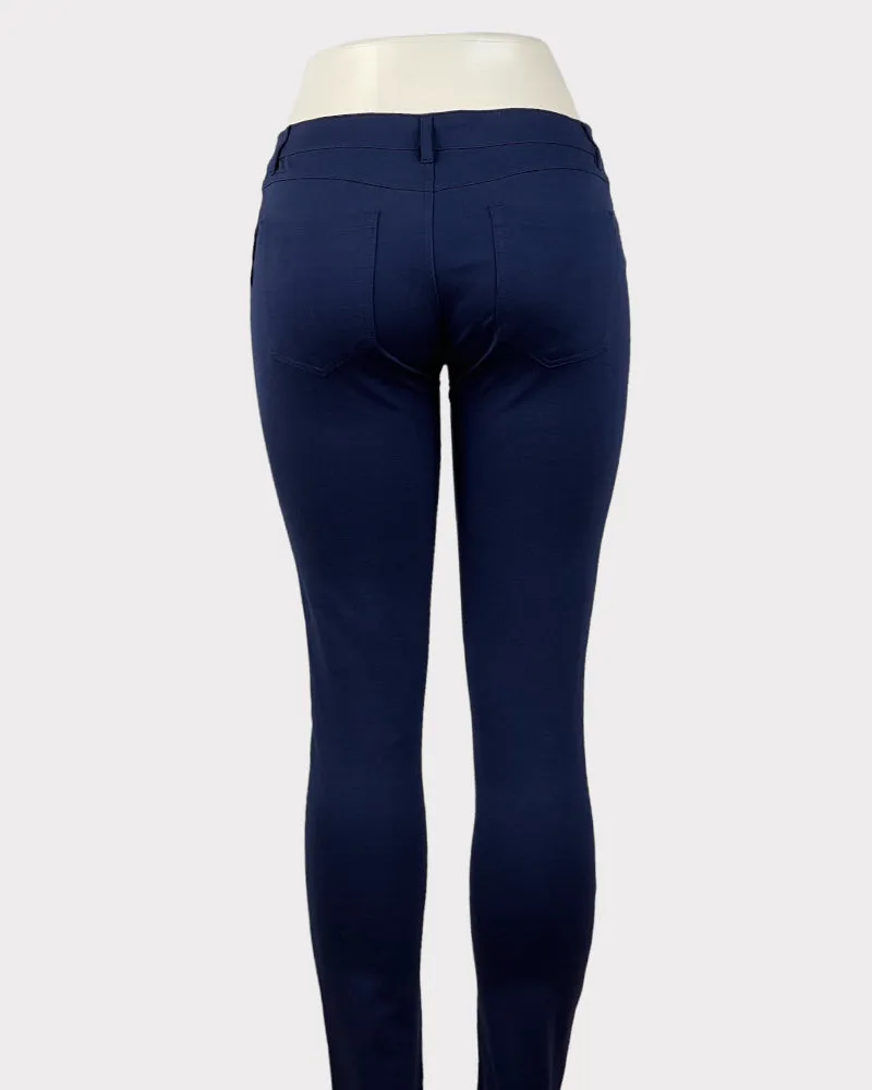 Jash World Navy Blue Skinny Pants (XL)