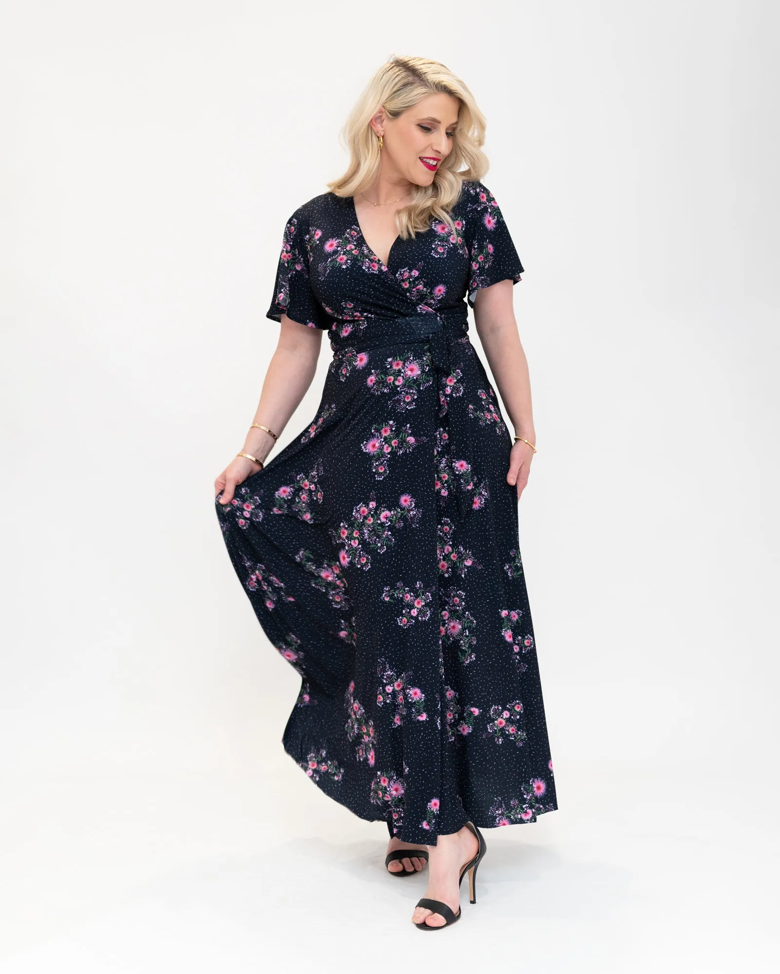 Jasmine - Wrap Dress