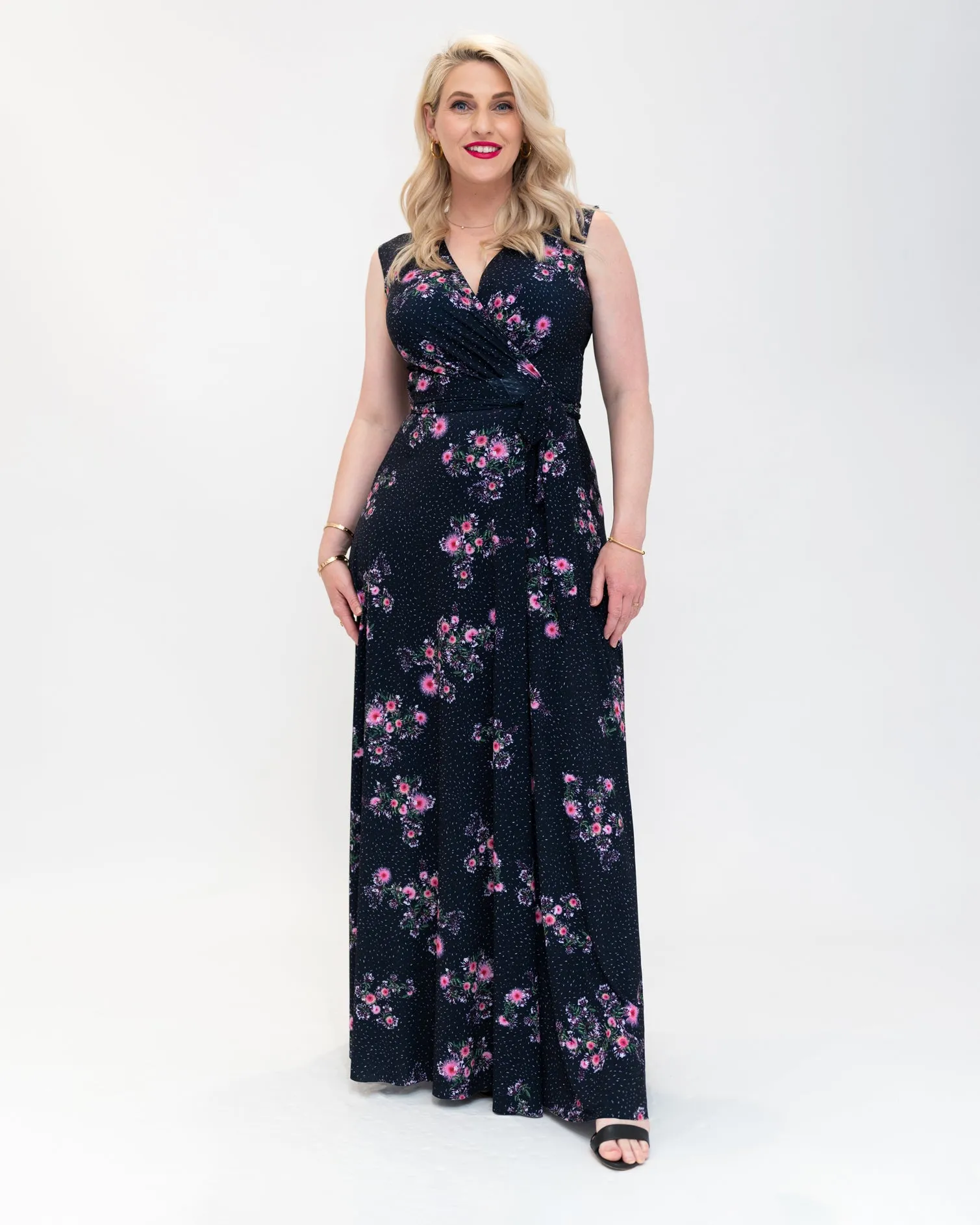 Jasmine - Wrap Dress