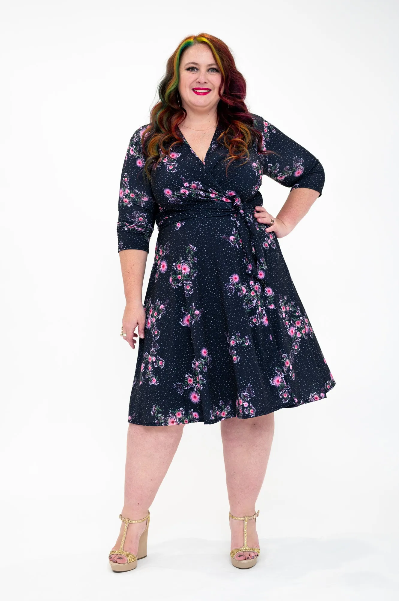Jasmine - Wrap Dress