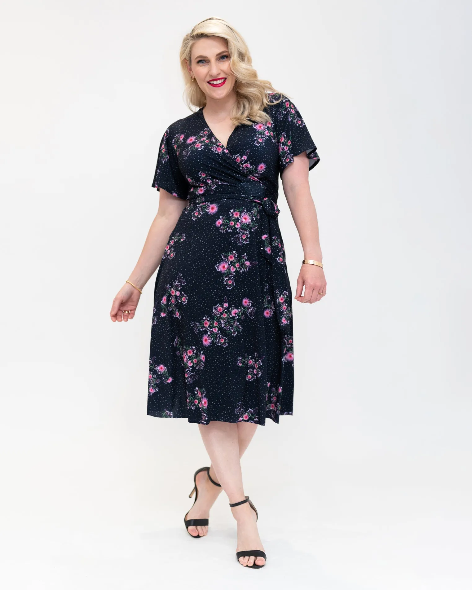 Jasmine - Wrap Dress