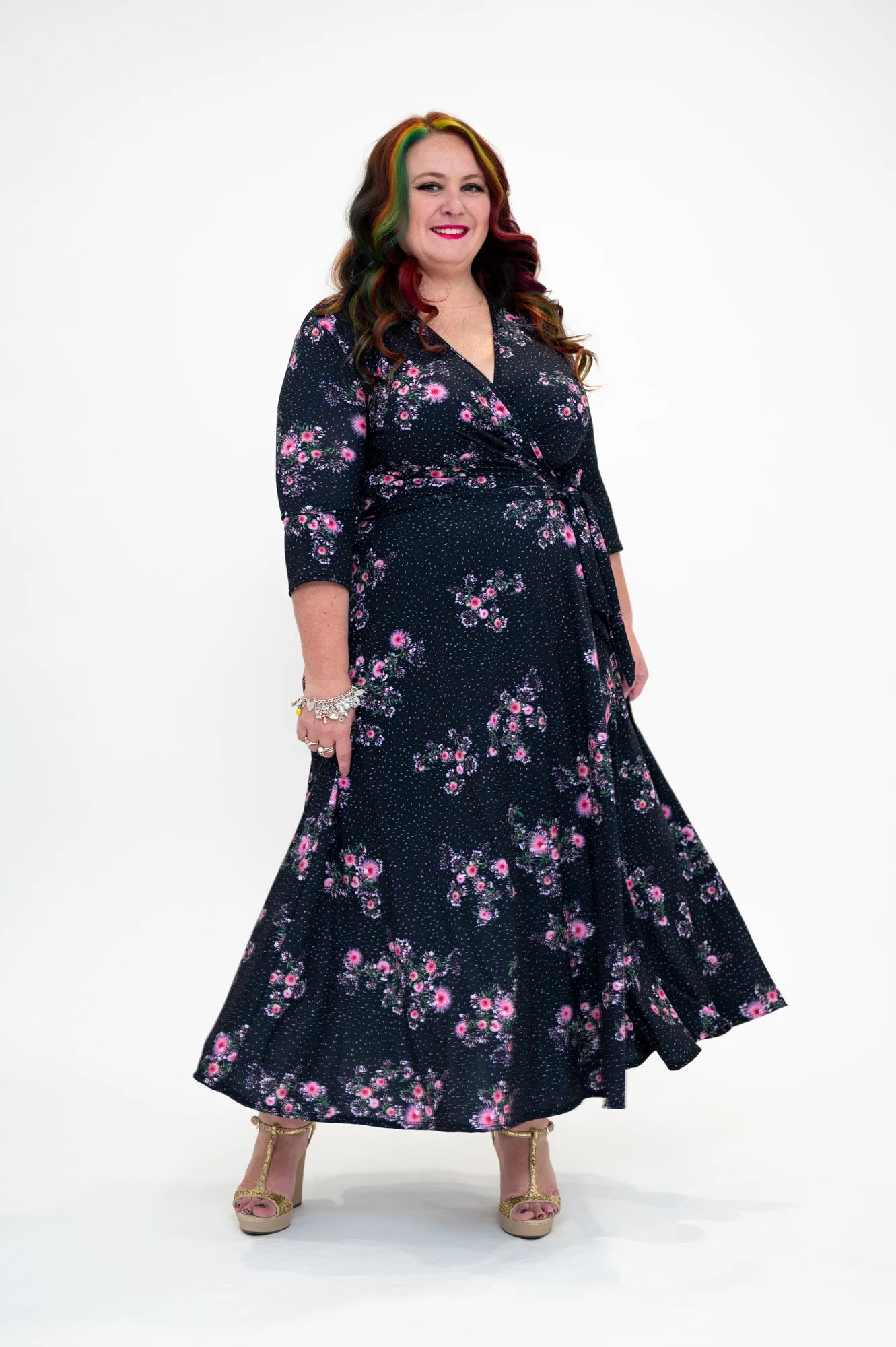Jasmine - Wrap Dress