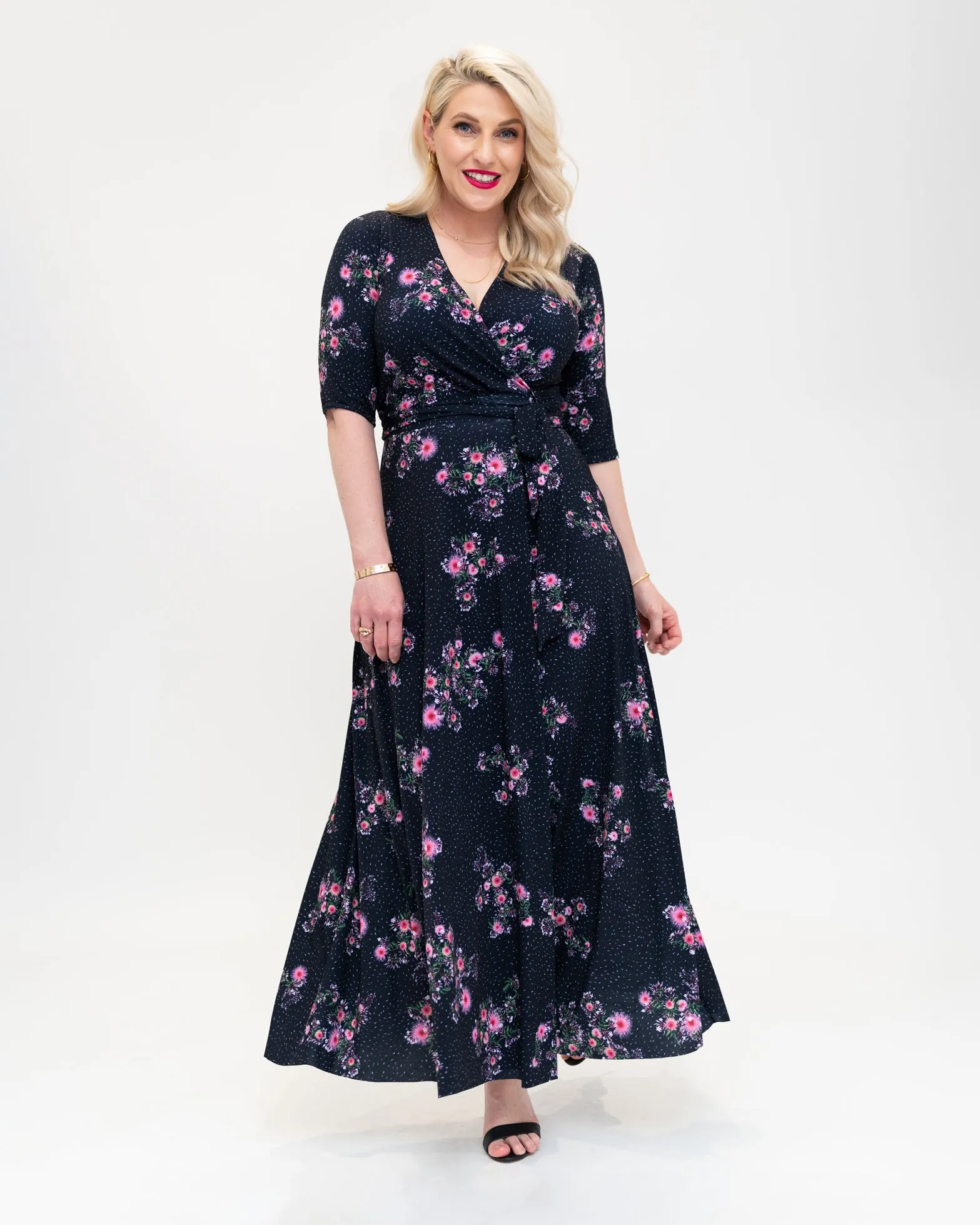 Jasmine - Wrap Dress