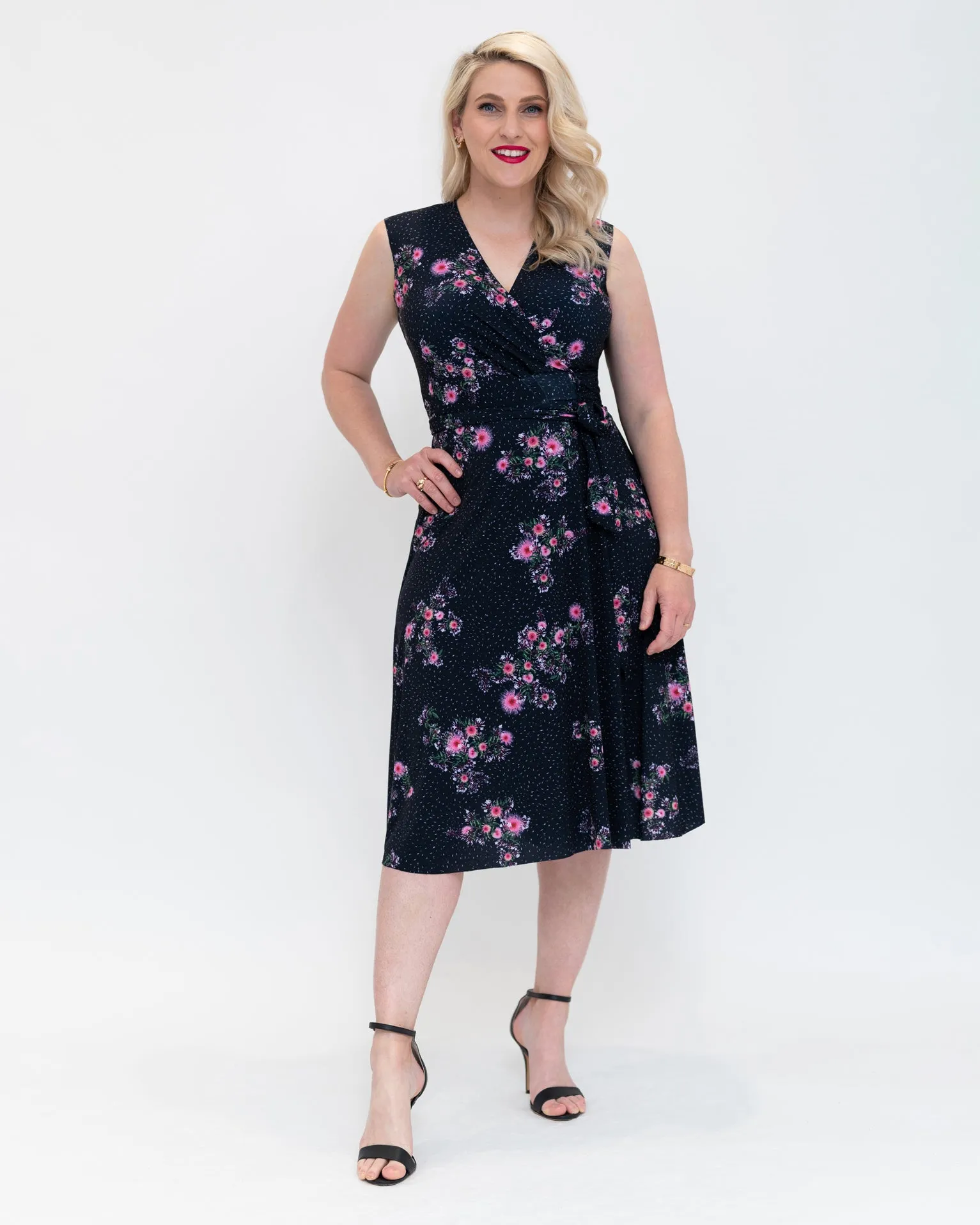 Jasmine - Wrap Dress
