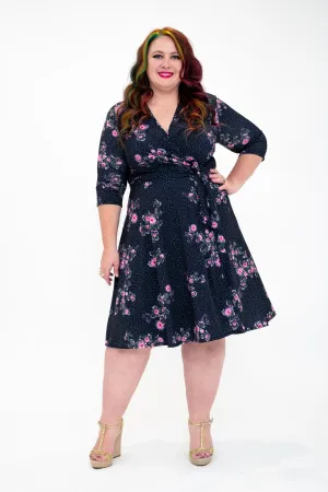 Jasmine - Wrap Dress