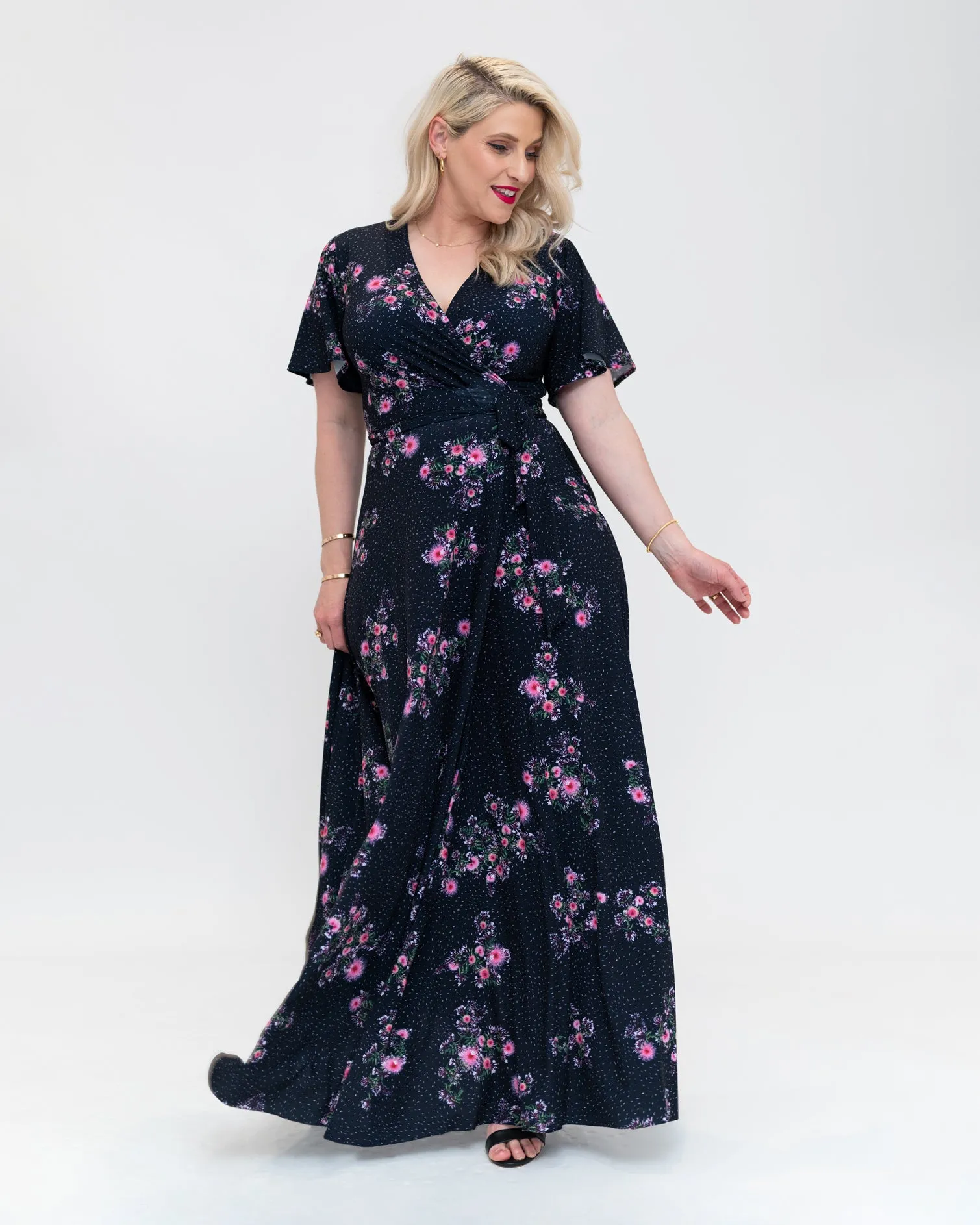 Jasmine - Wrap Dress