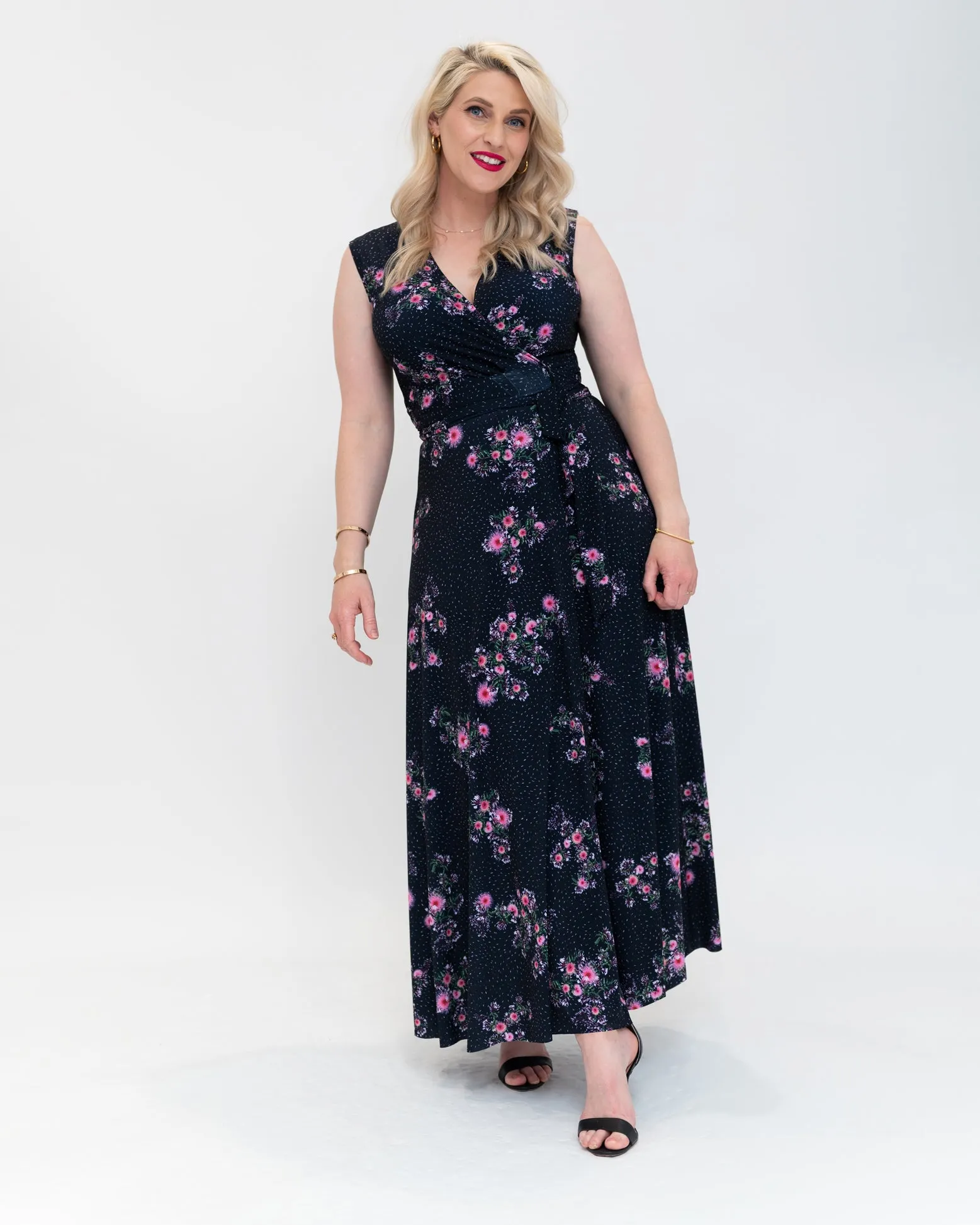 Jasmine - Wrap Dress