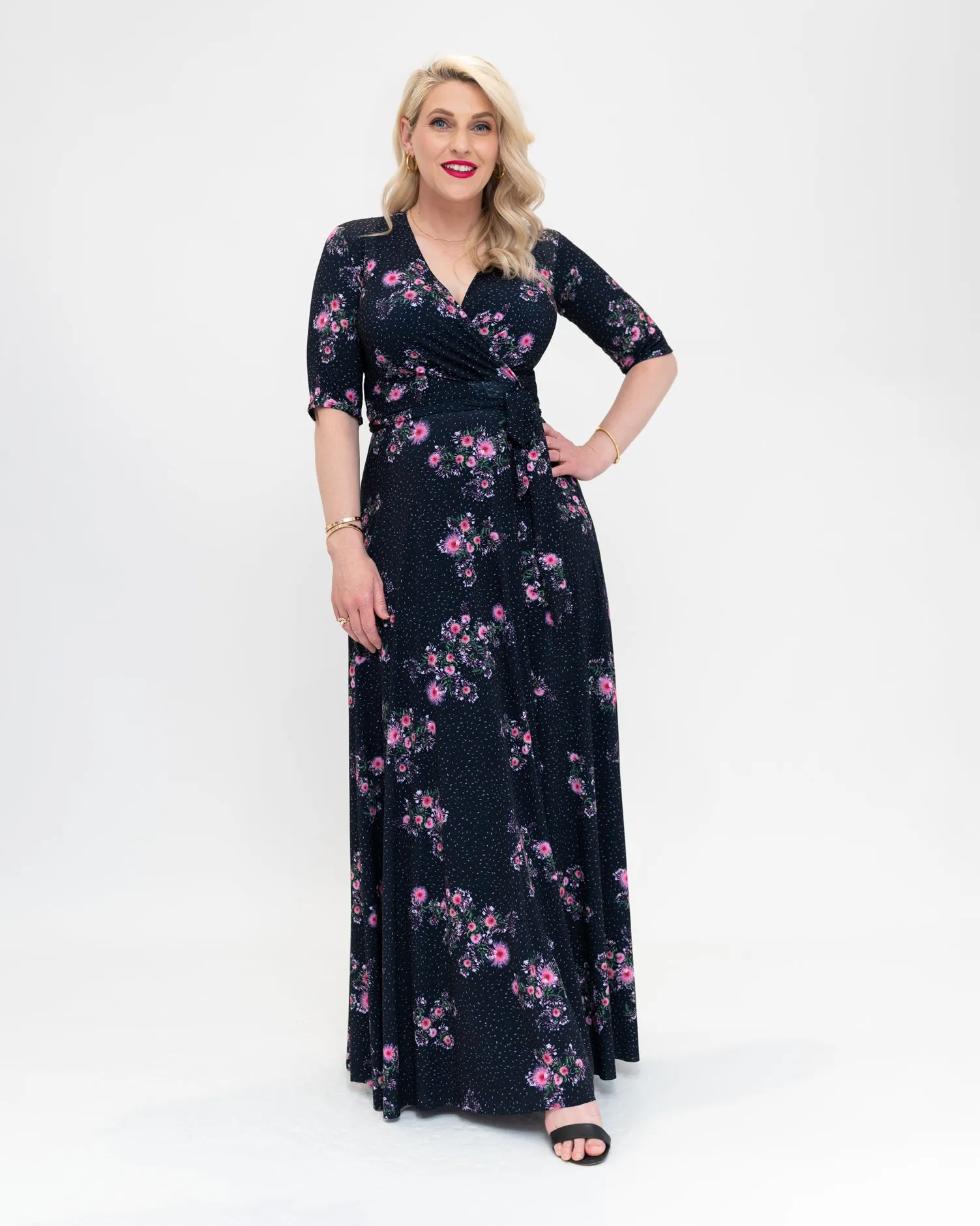 Jasmine - Wrap Dress