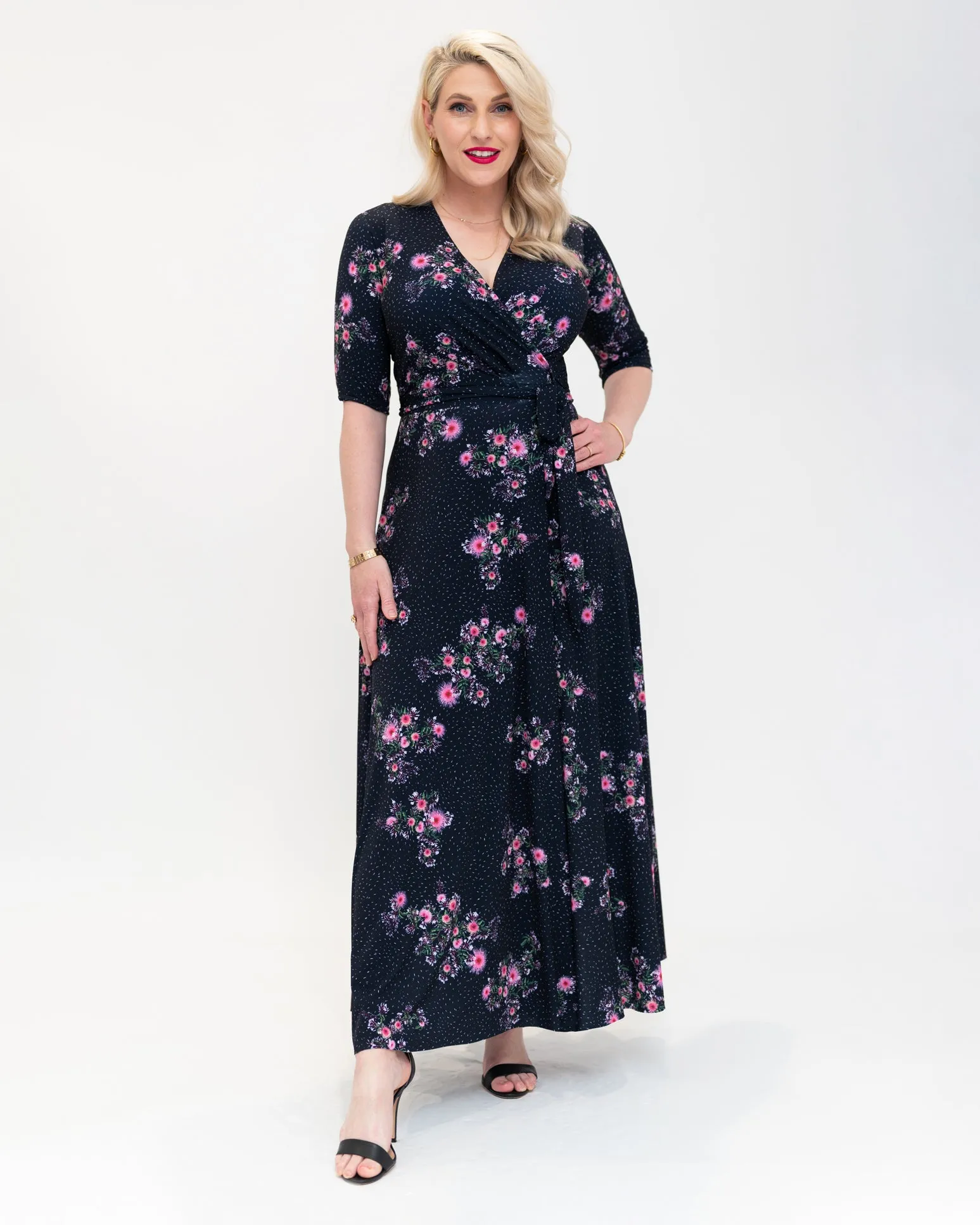 Jasmine - Wrap Dress