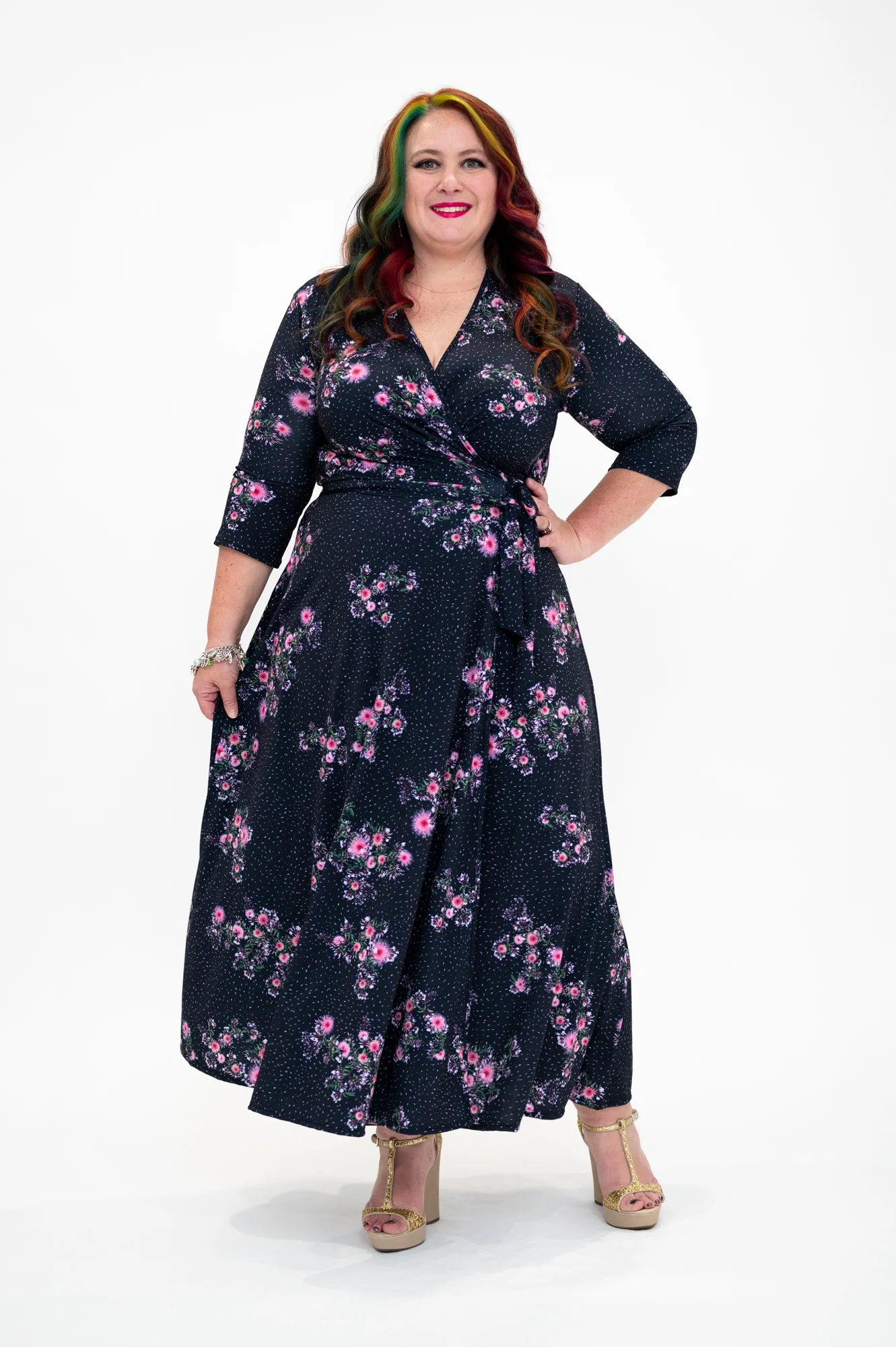 Jasmine - Wrap Dress