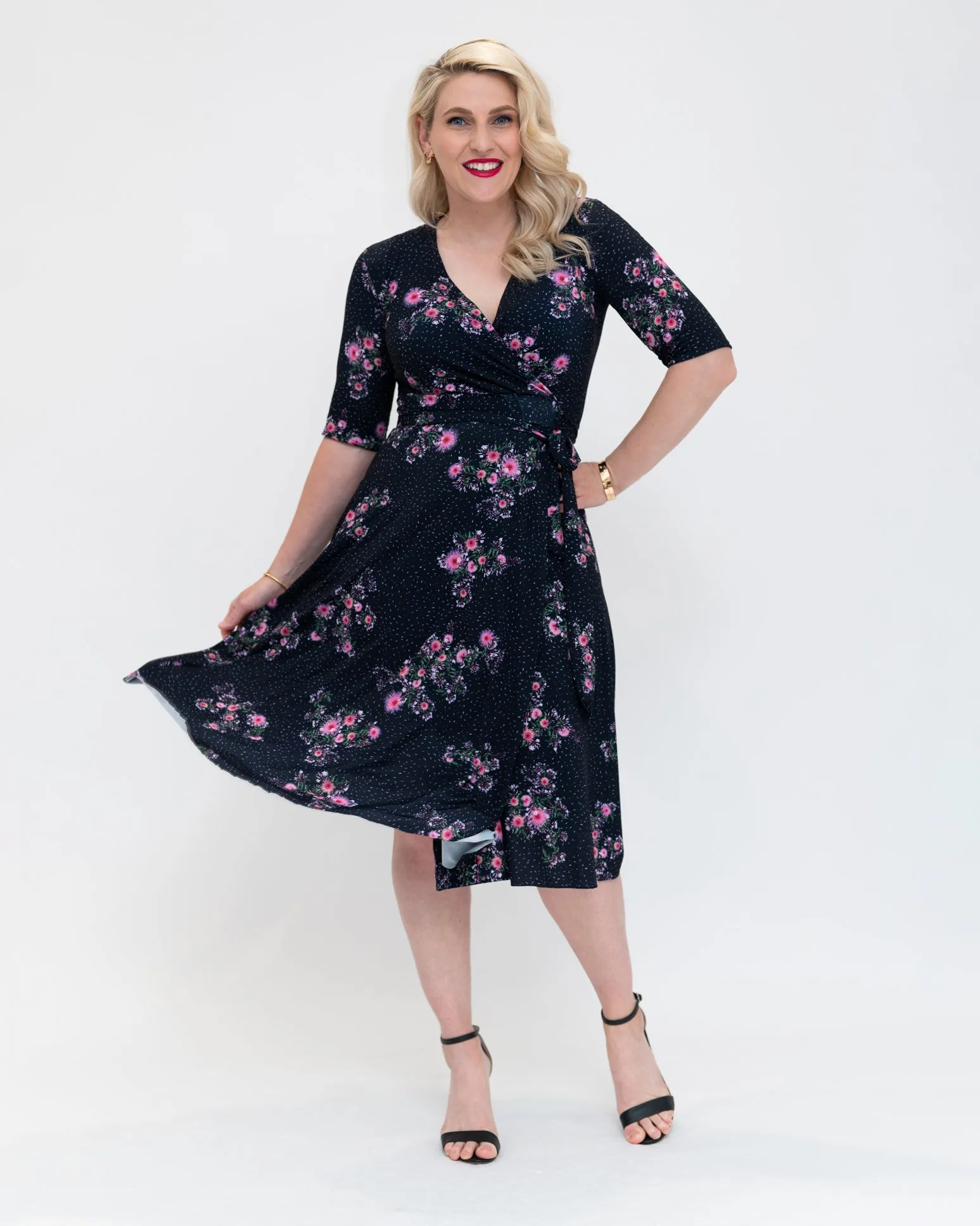 Jasmine - Wrap Dress
