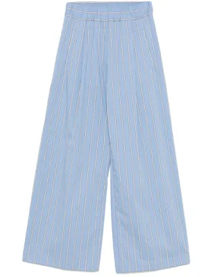 Jhonny striped cotton trousers