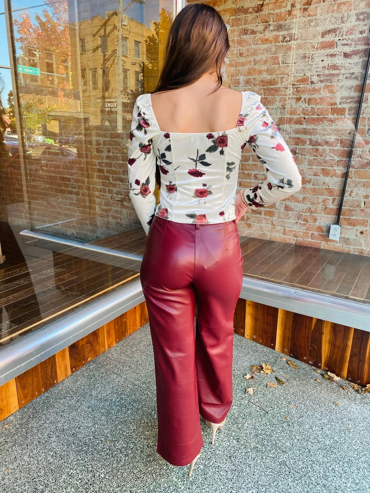 Jodie Sweetheart Top