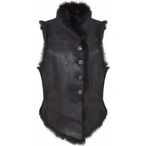 Joseph shearling gilet Size 14UK