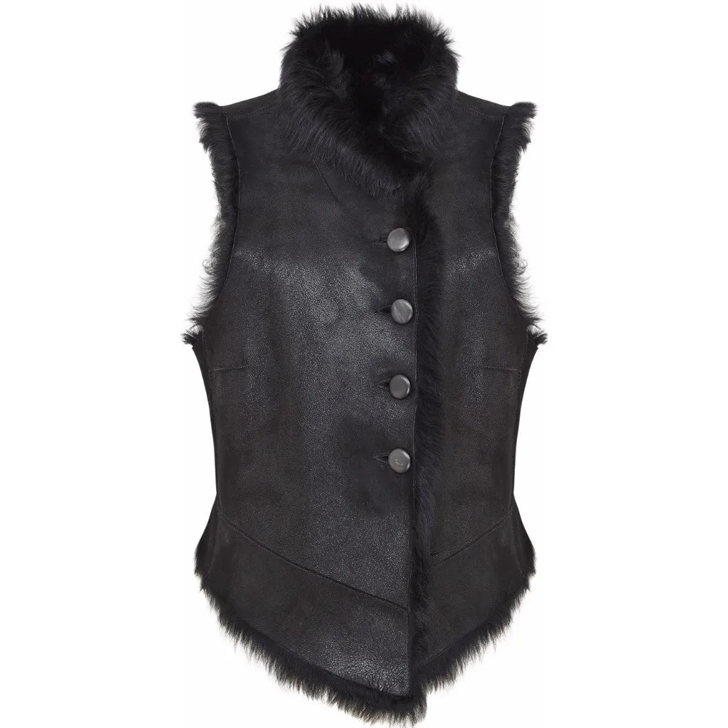 Joseph shearling gilet Size 14UK