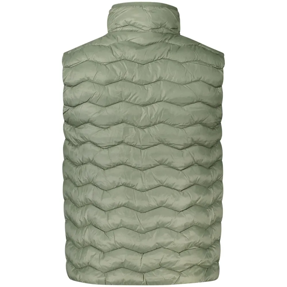 K-WAY Green Polyamide Men Jacket